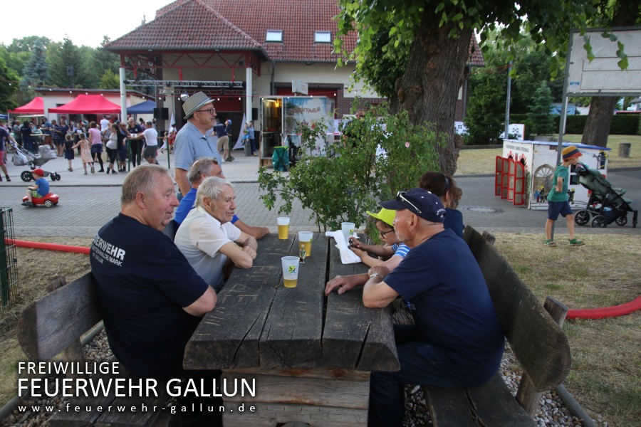 Feuerwehrfest zu unserem Jubiläum